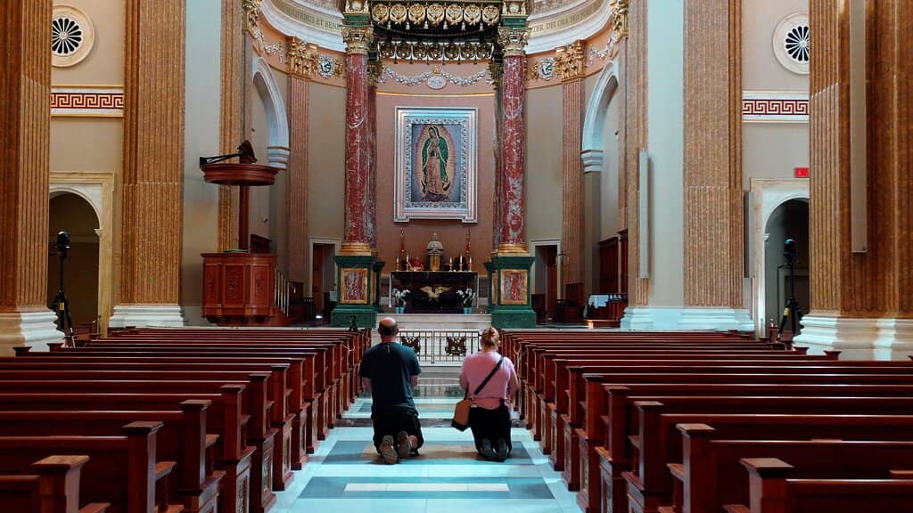 Majestic Church Interior