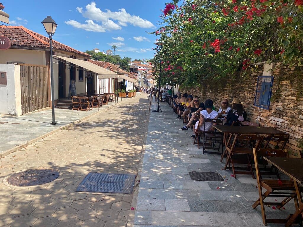 Rua do Lazer Setor Sul