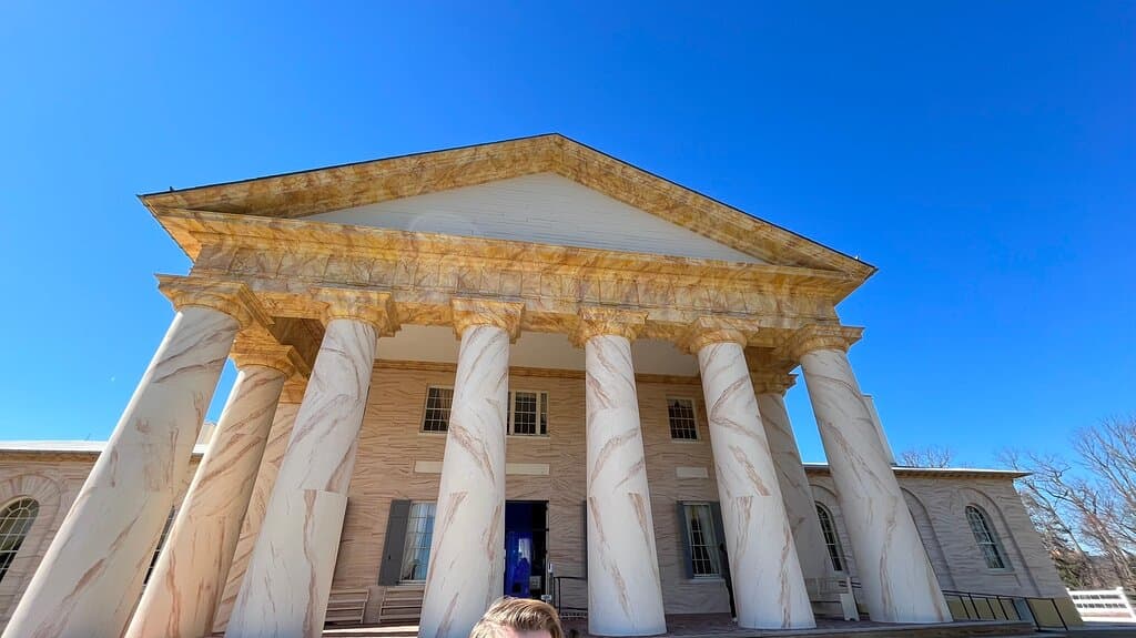 Arlington House Robert E. Lee Memorial