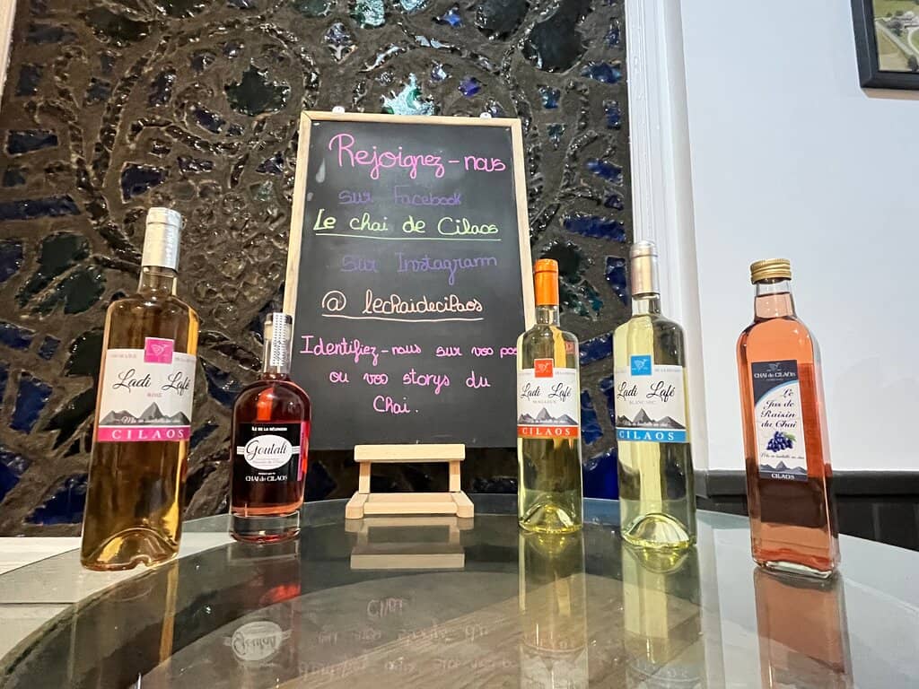 Réunion Wine History