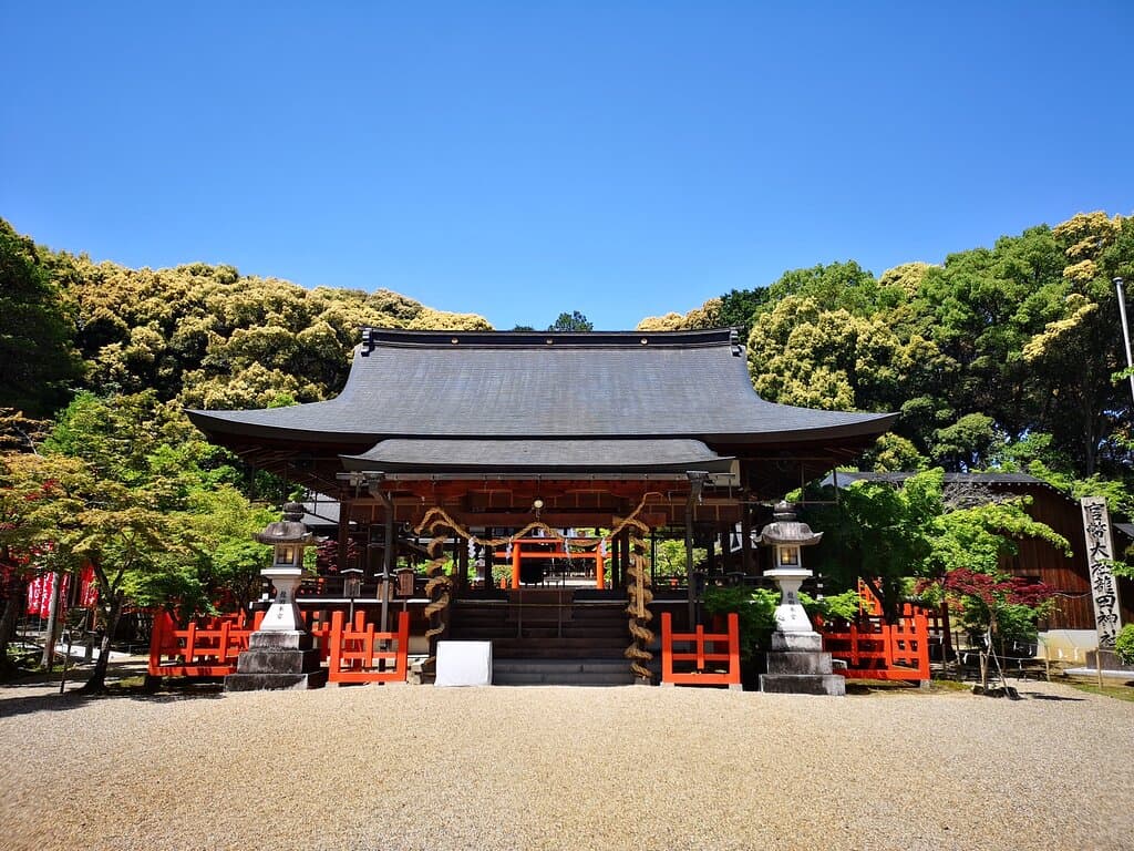 Tatsuta Taisha
