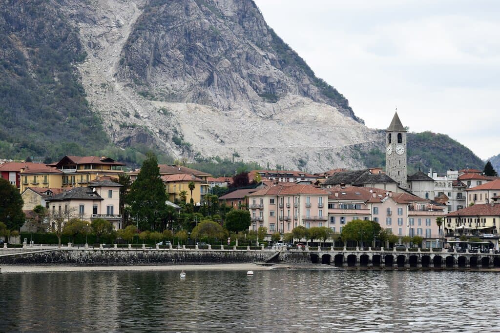 Vista dal battello