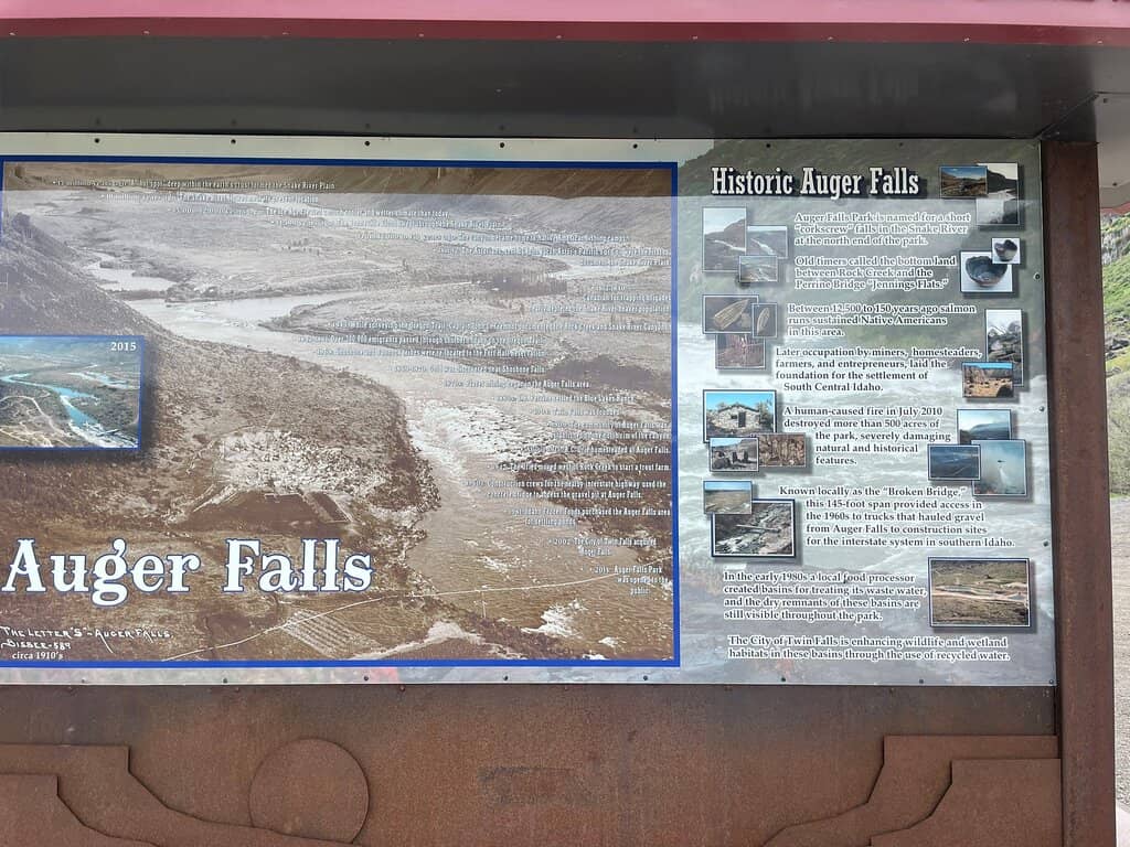 Auger Falls Heritage Park Loop