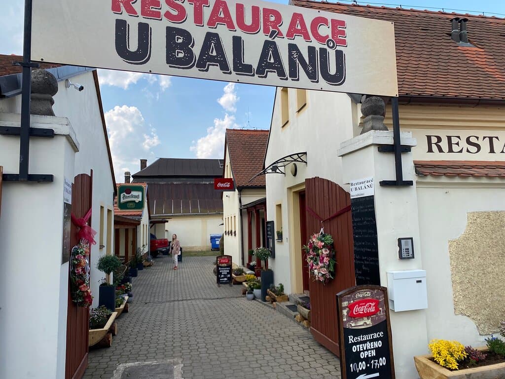 Restaurace U Balánů