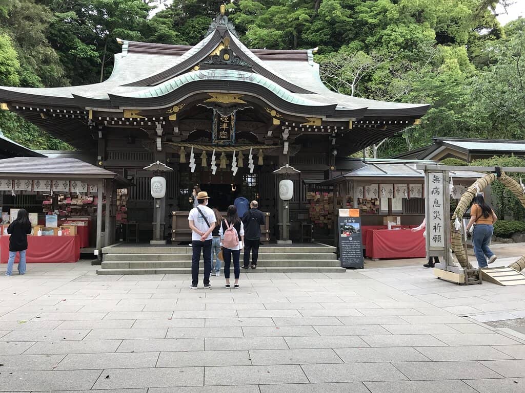 Enoshima Shrine Complex