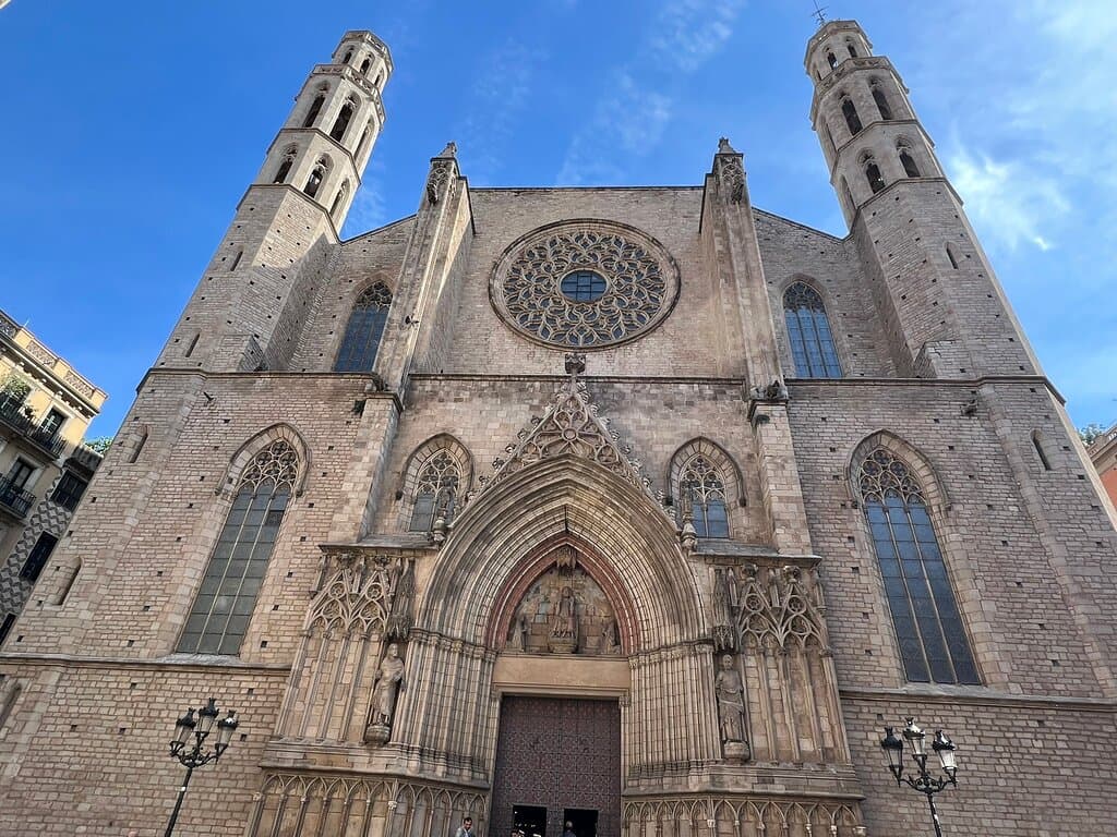 Santa Maria del Pi Barcelona
