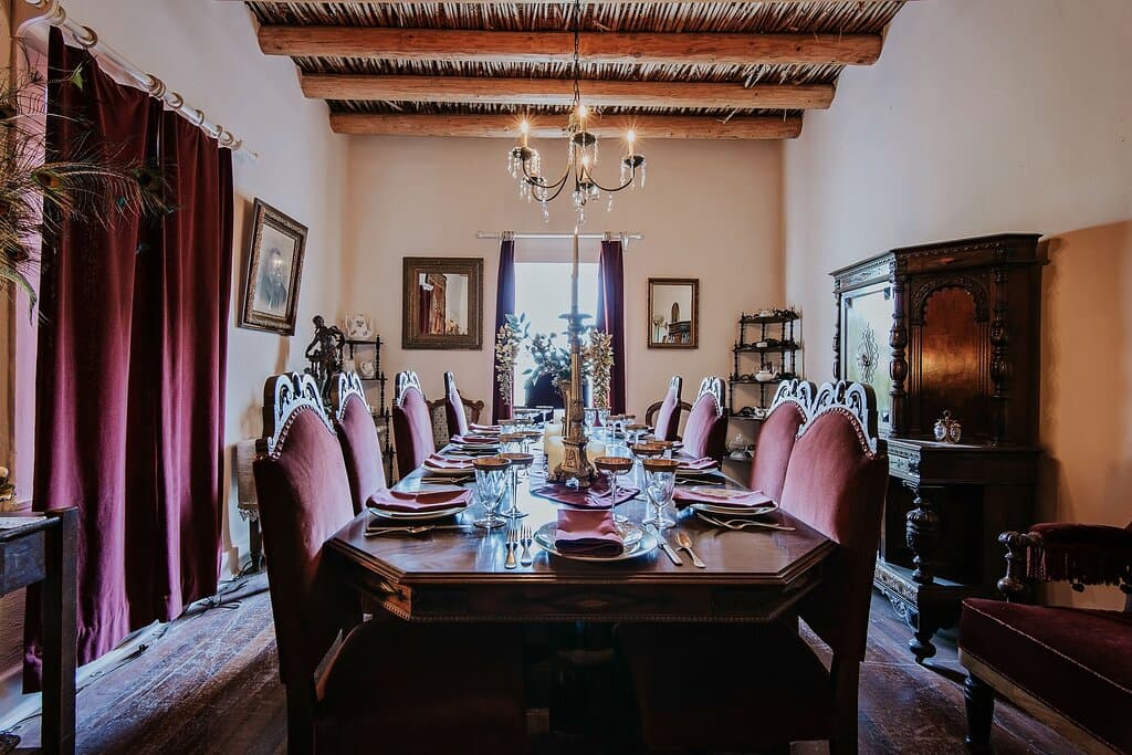 Historic dining room