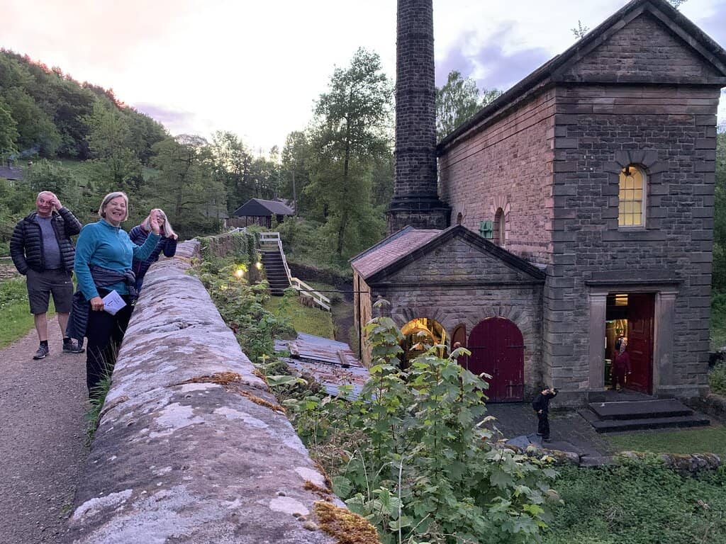 Working Beam Engine
