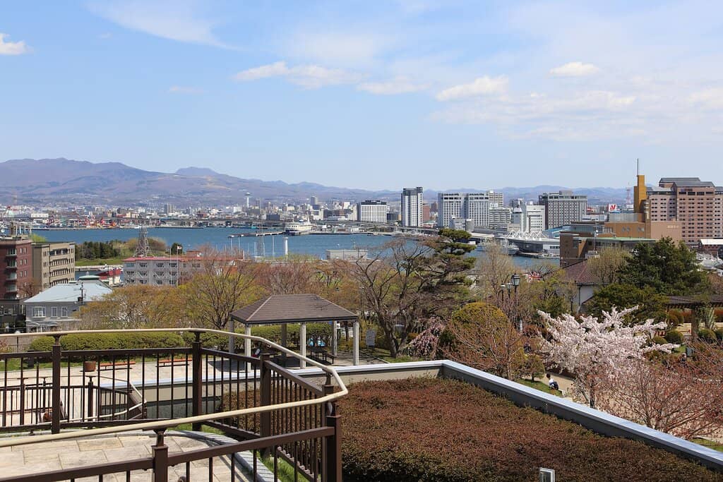 Mount Hakodate Access