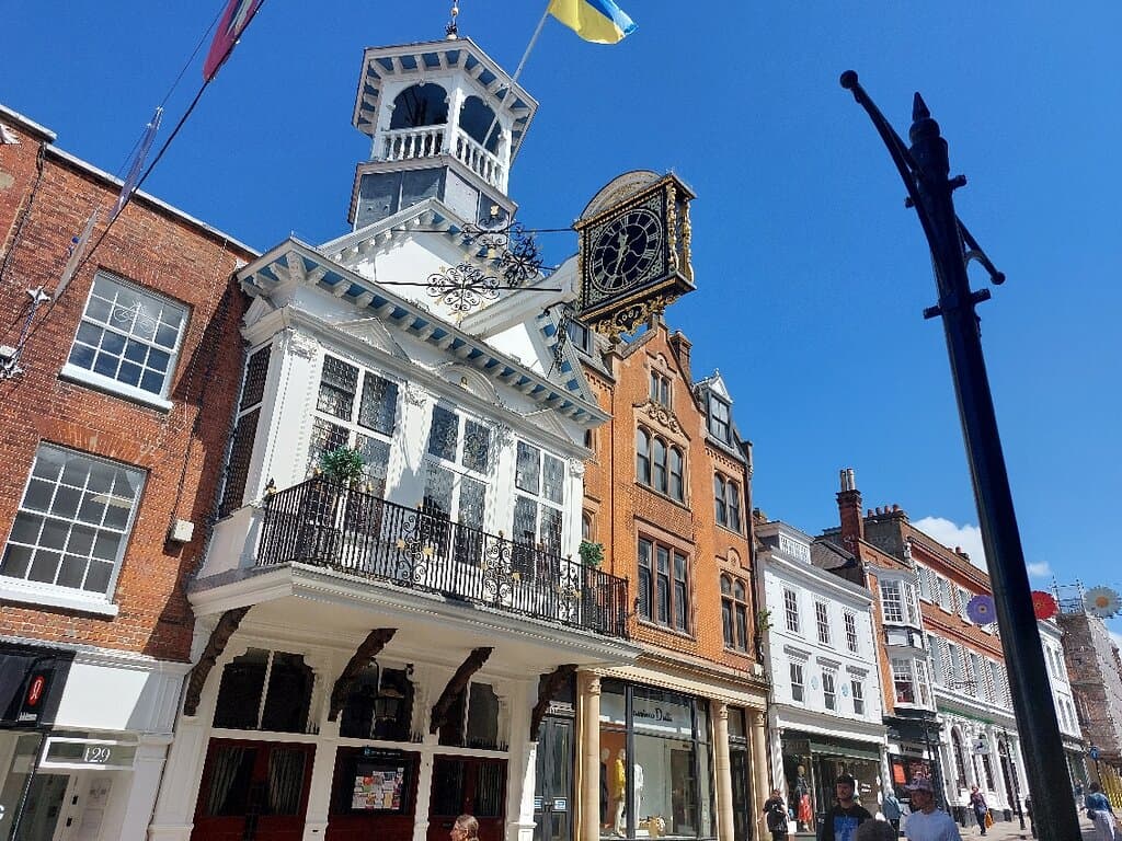 High Street Guildford