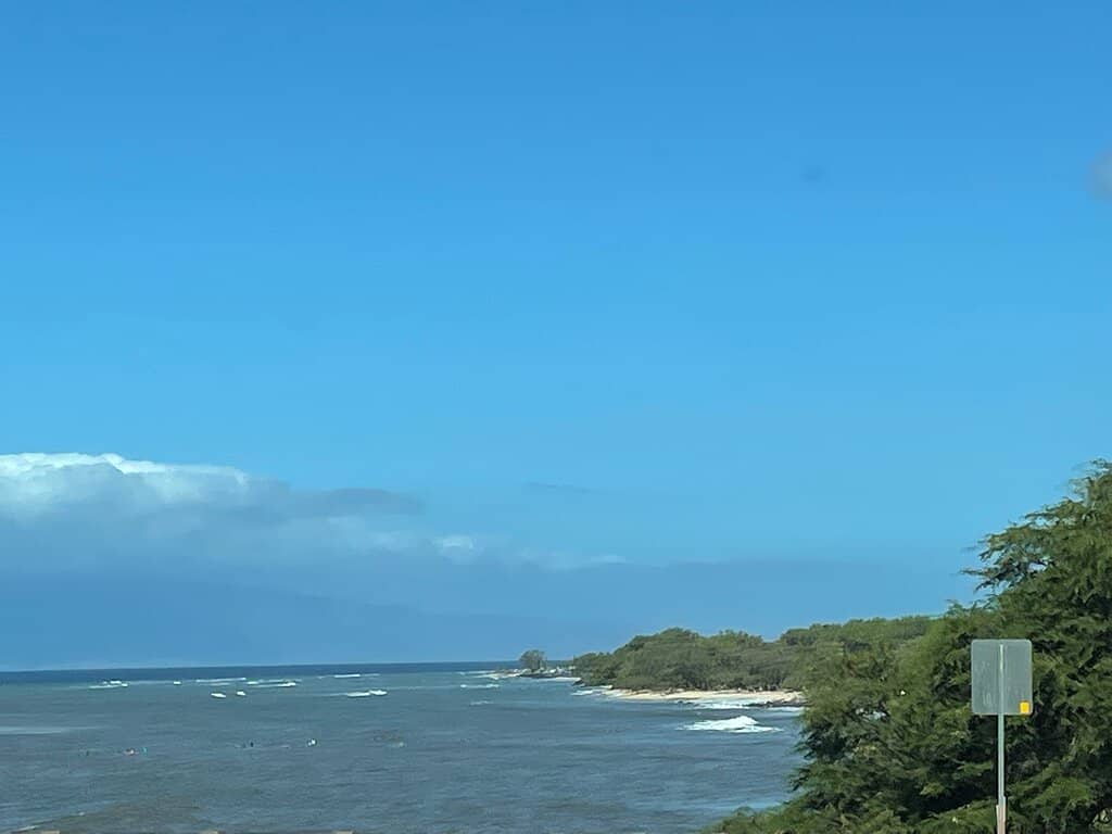 Panoramic Ocean Vistas
