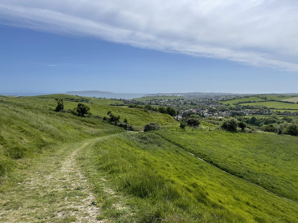 Osmington White Horse