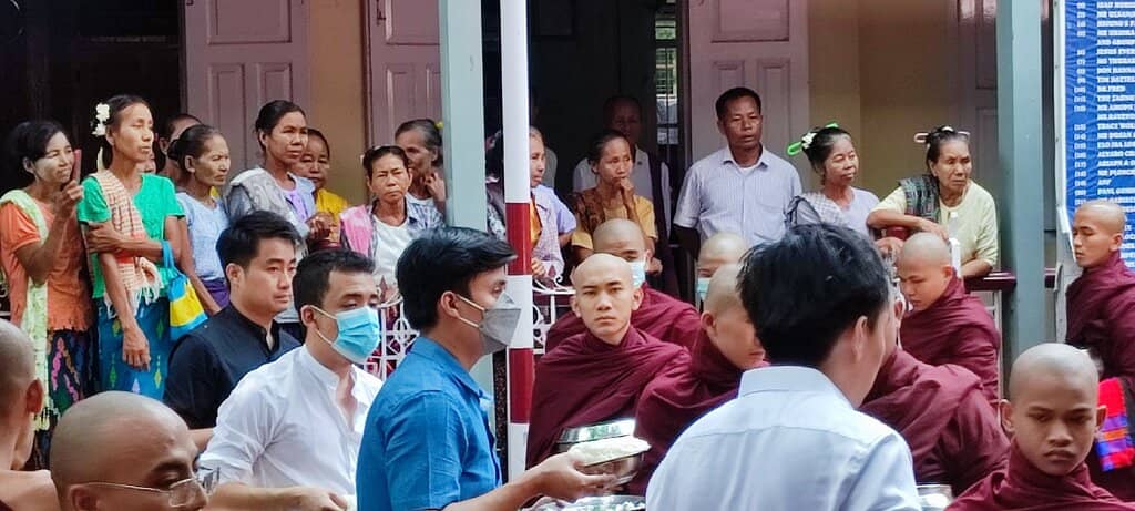 Donation Ceremony