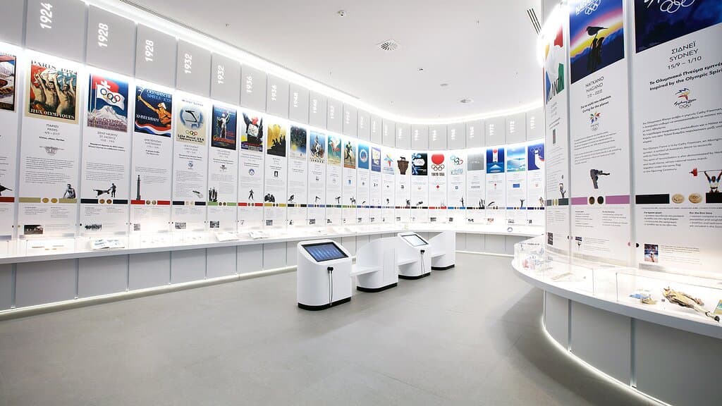 Μόνιμη Έκθεση Ολυμπιακού Μουσείου Αθήνας