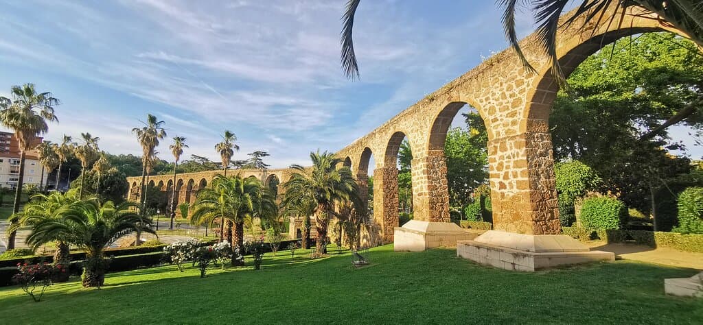 Acueducto de Plasencia.