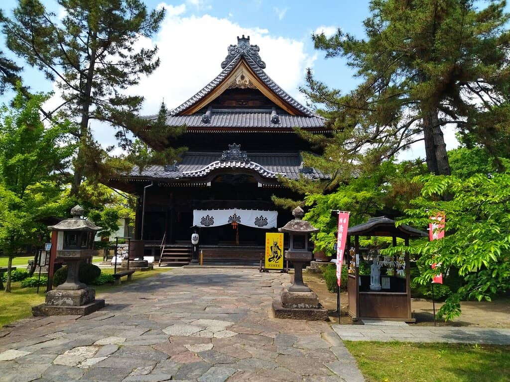 Three-Story Pagoda
