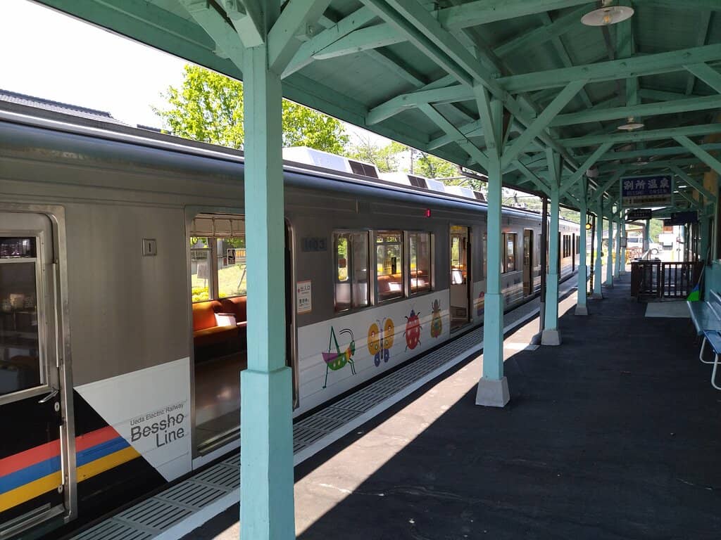 Preserved Moha 5250 Train