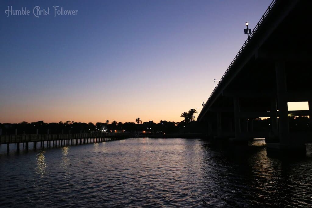 Cassen Park, located along the Intracoastal Waterway under the Granada Bridge in Ormond Beach, Florida