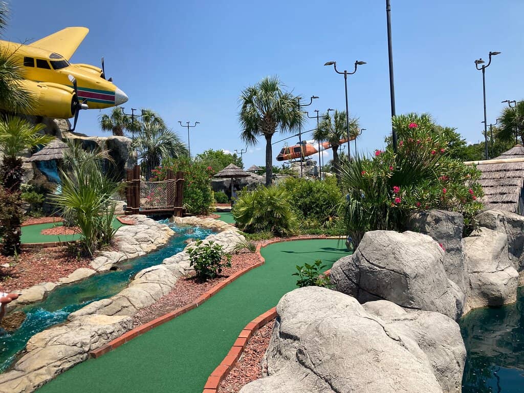 Themed Holes