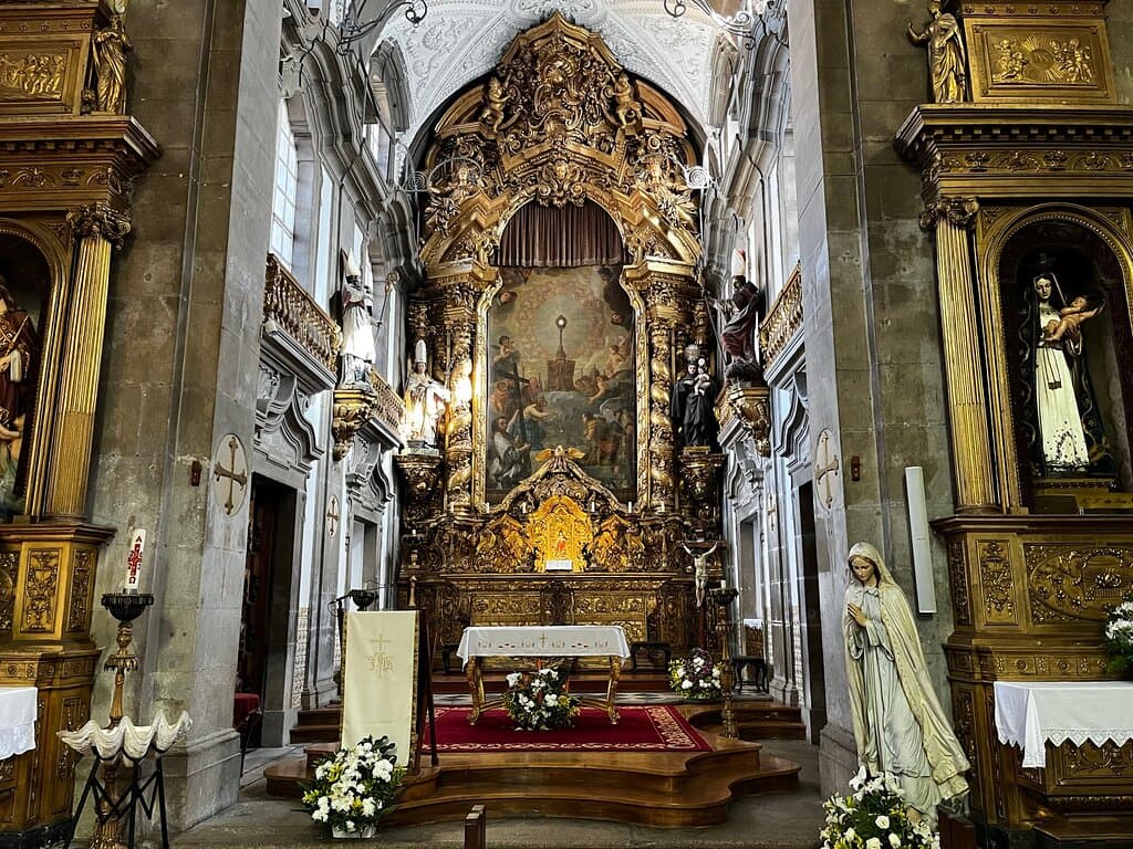 the church from the inside