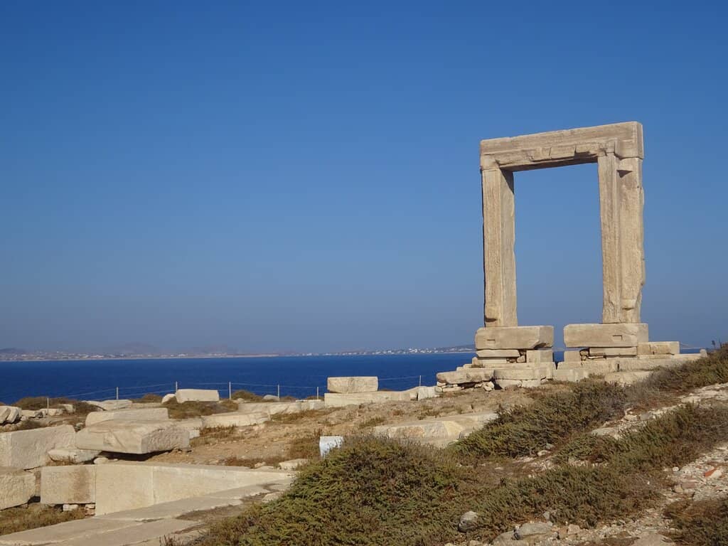 The Iconic Portara
