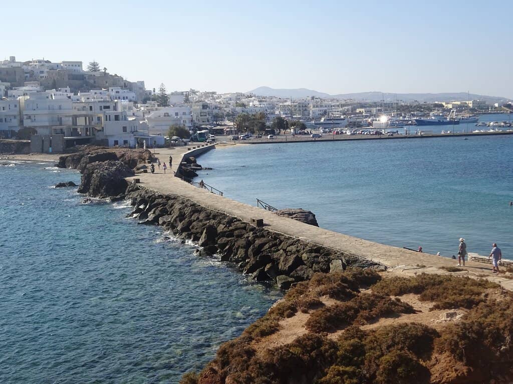 Naxos Chora Views