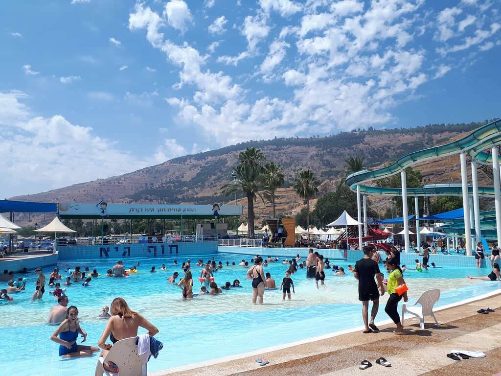 Kinneret Lake Access