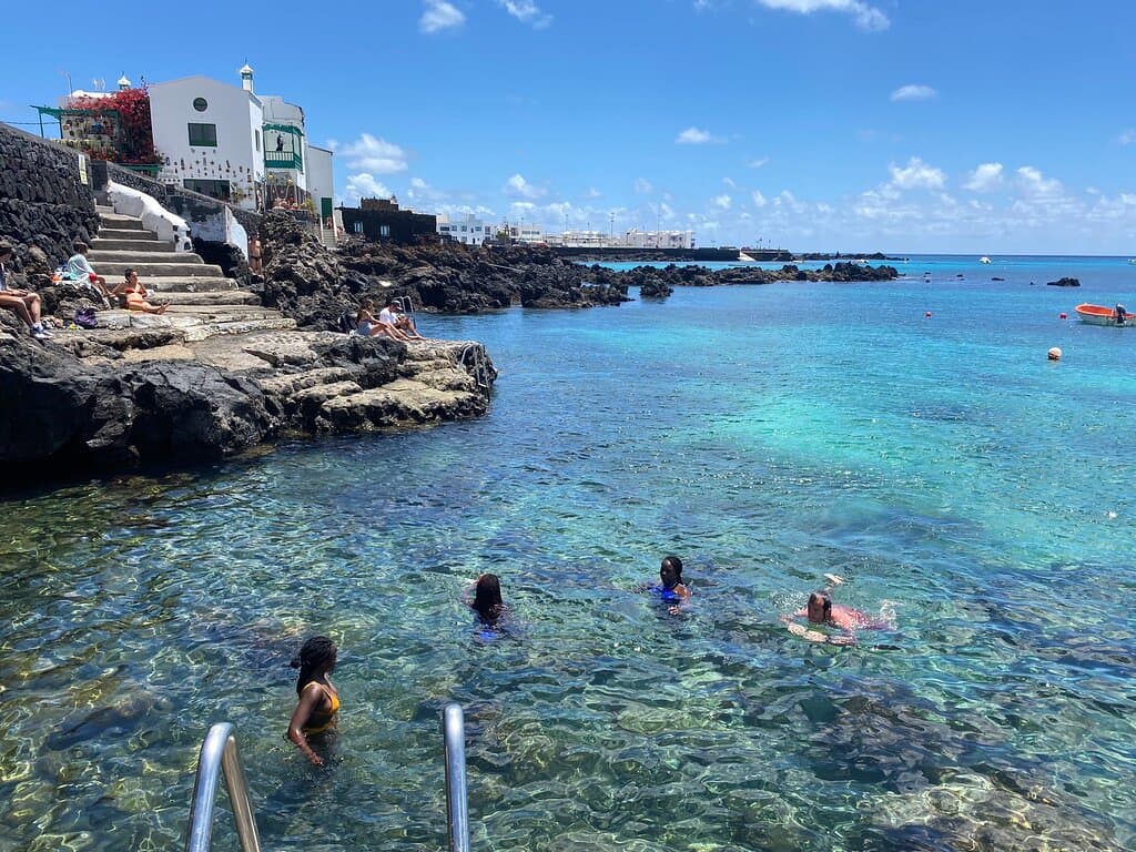 Punta Mujeres natural pools