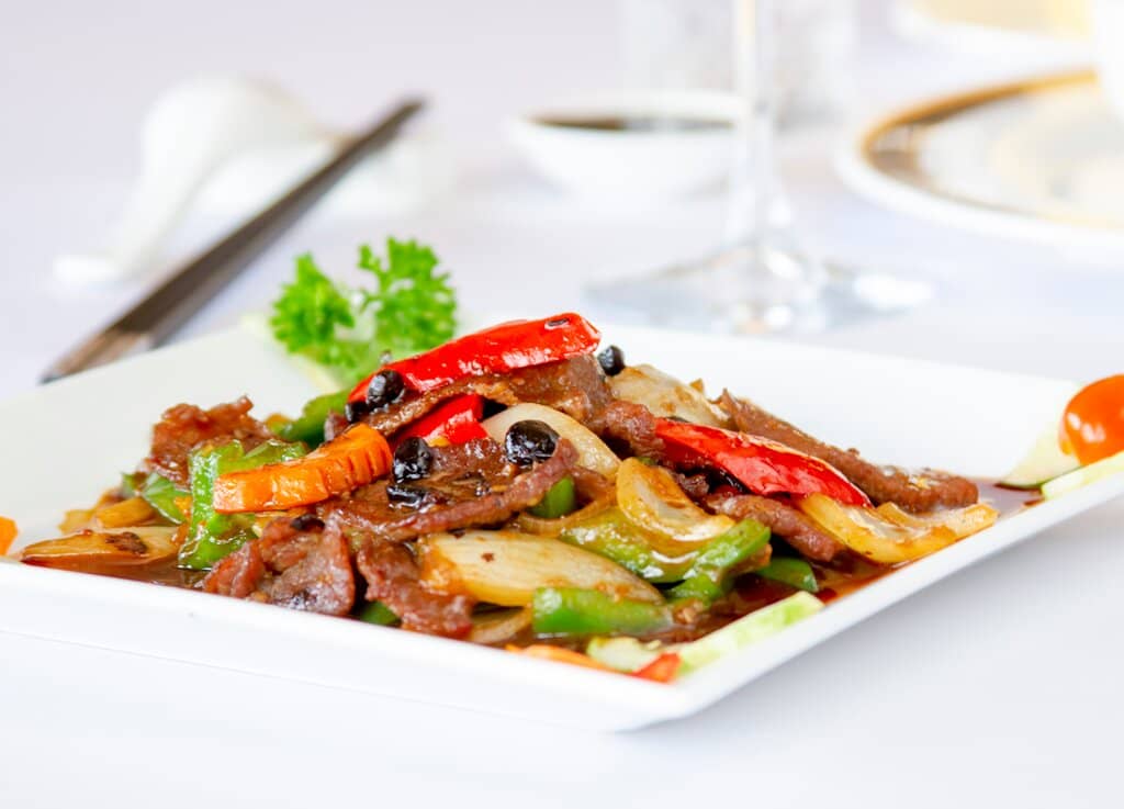 Elegant Chinese Ambiance