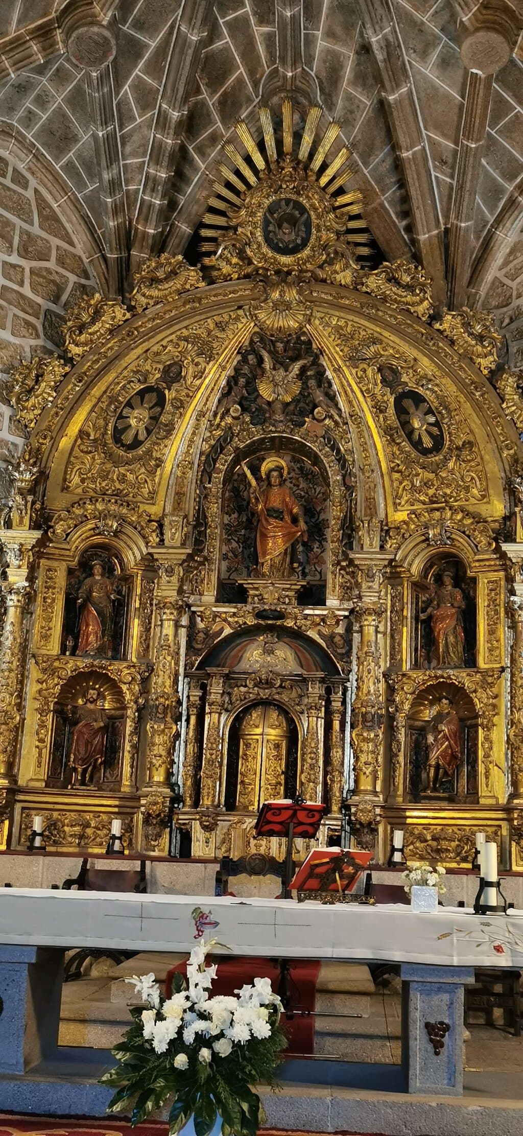 Altar mayor.