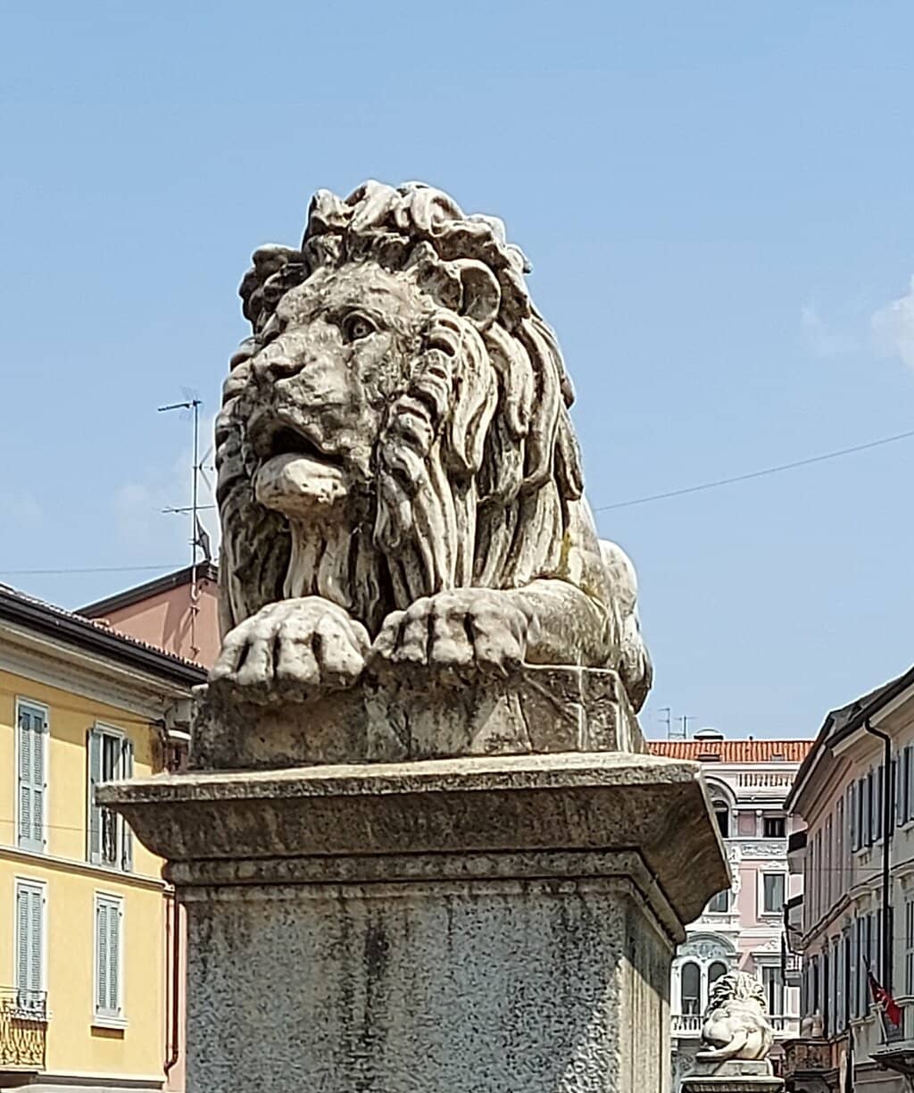 The Stone Lions