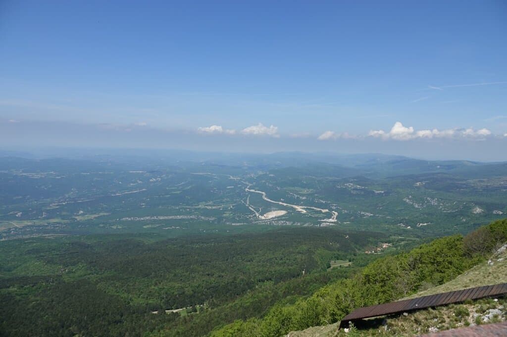 Noord-West met paragliding ramp