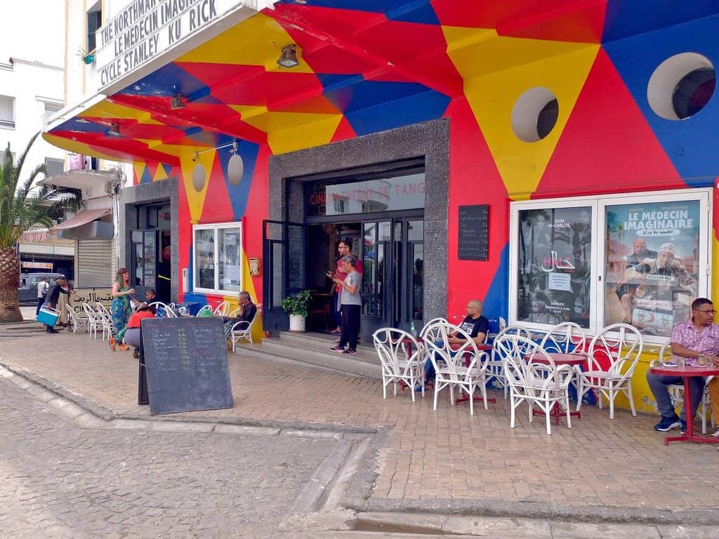 Vintage Cinema Hall