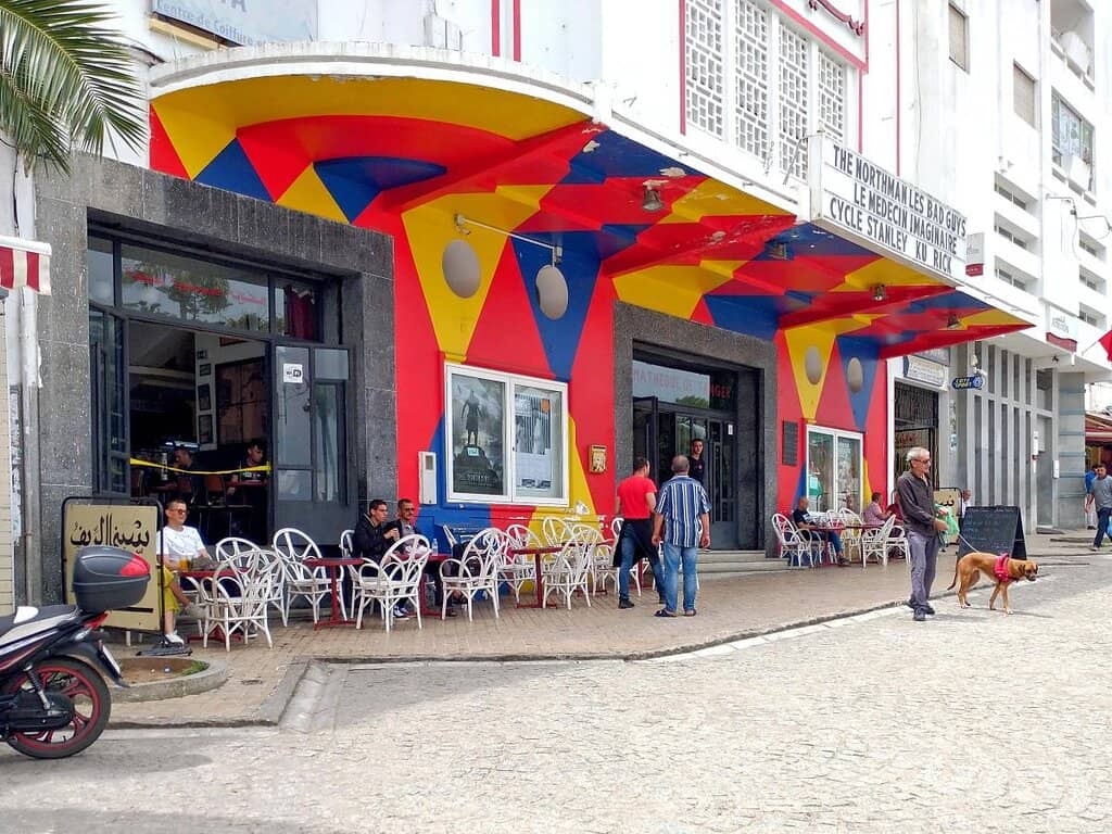 Art Deco Cafe