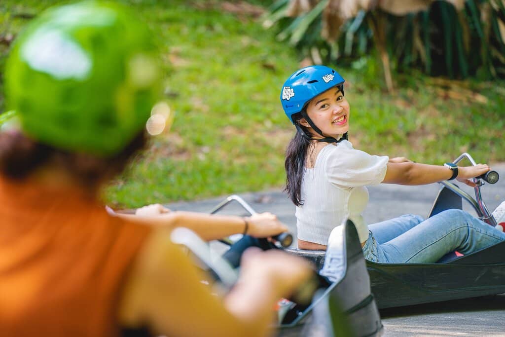 Night Luge Experience