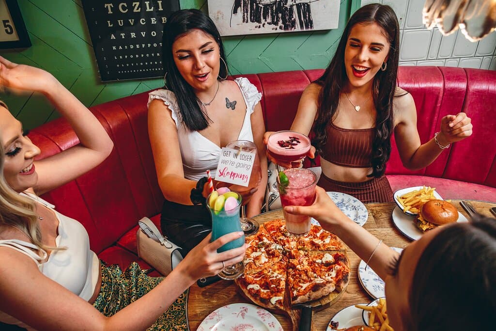 Enjoy a #RevsDate with our delicious drinks menu.