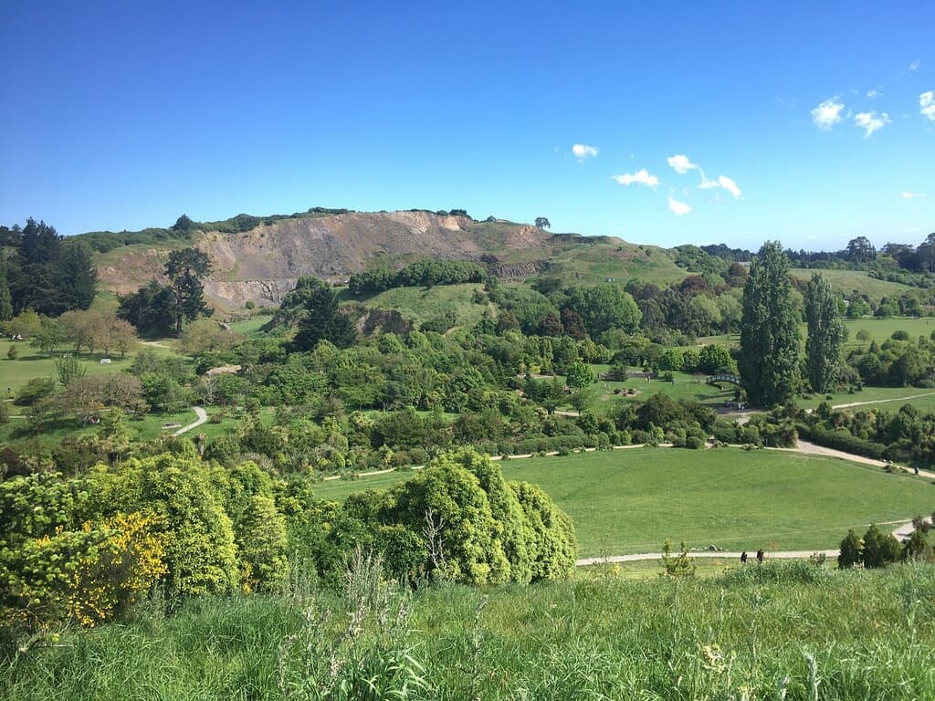 Halswell Quarry Park