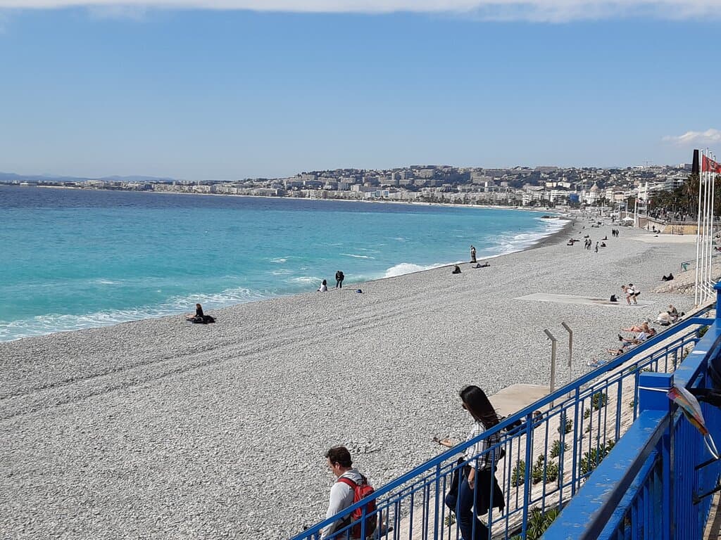 Plage Du Centenaire, April 2022