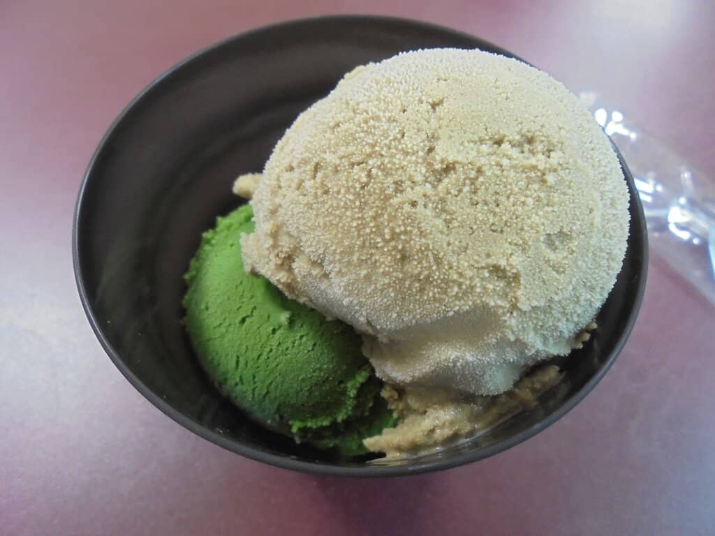 Green Tea Ice Cream