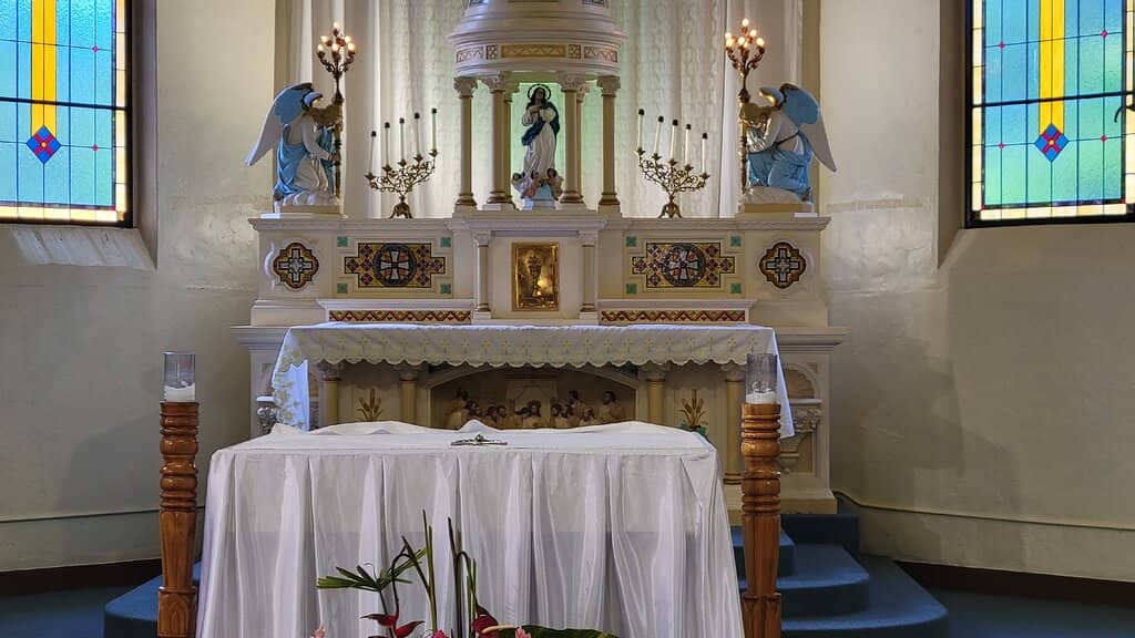 Shrines to Mary
