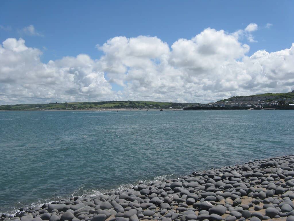 The Pebble Ridge