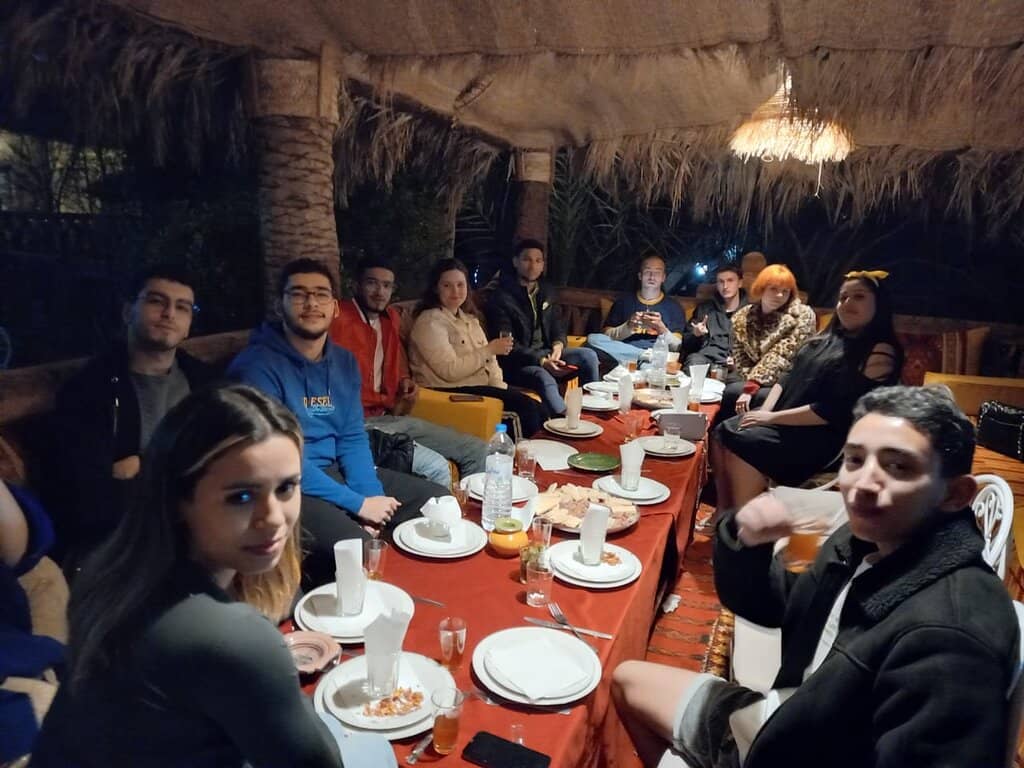 Desert Camp Experience