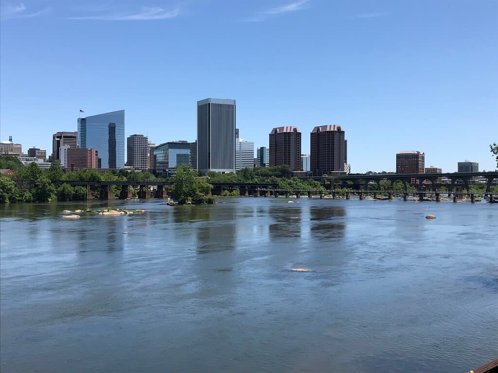 From Belle Isle