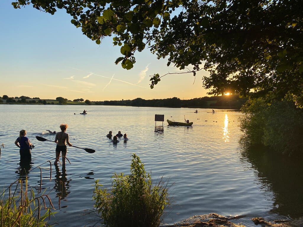 Pickmere Lake Cheshire