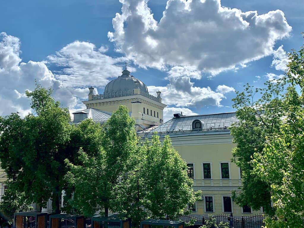 Neoclassical Exterior