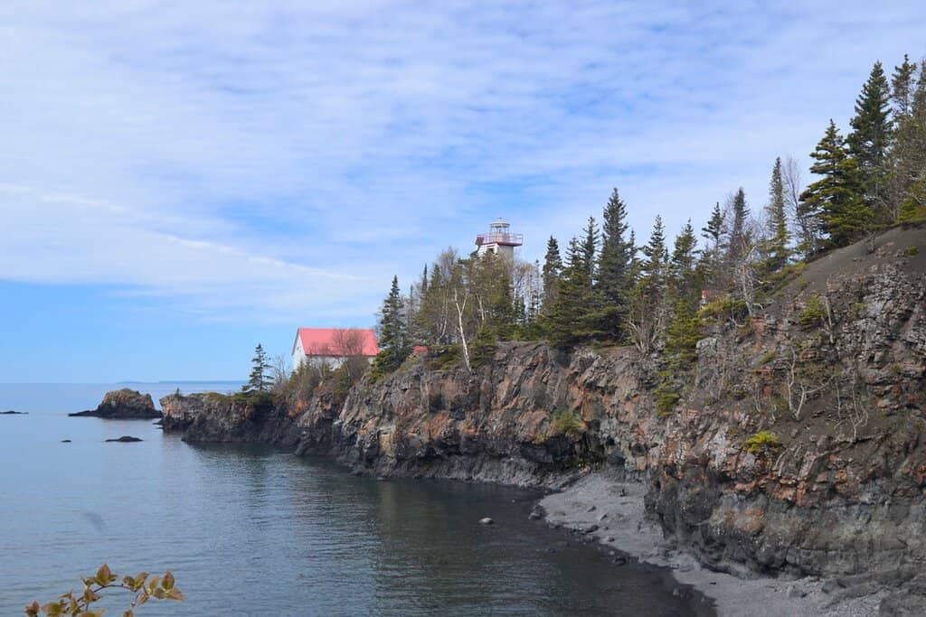 Porphyry Island Lighthouse
