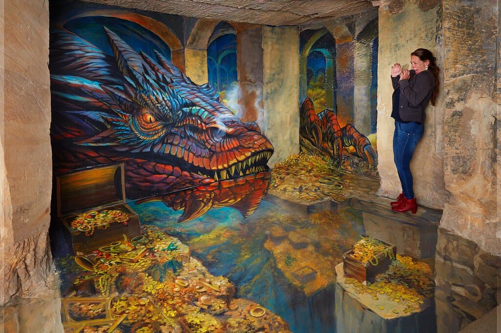 Schat 3D Cave Art