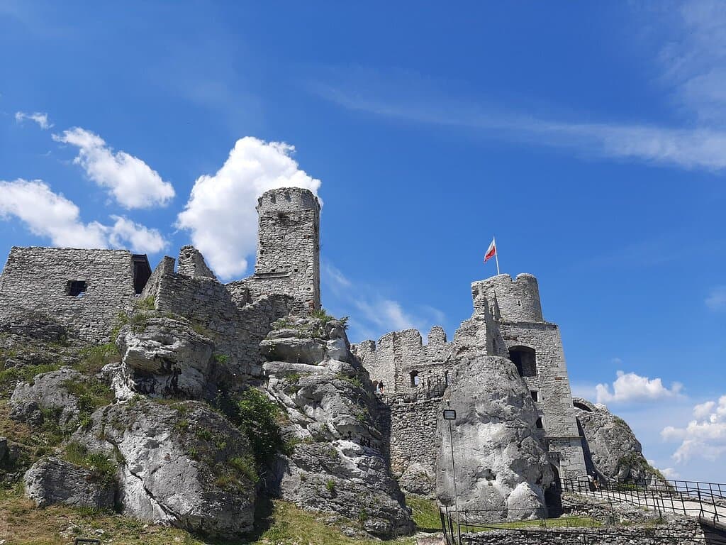 Widok na zamek