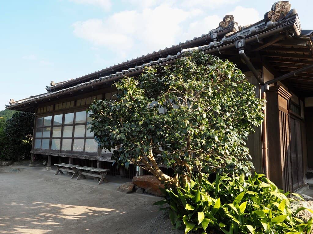 Preserved Samurai Residences