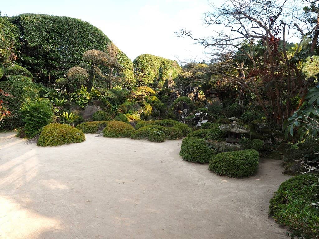 Tranquil Japanese Gardens